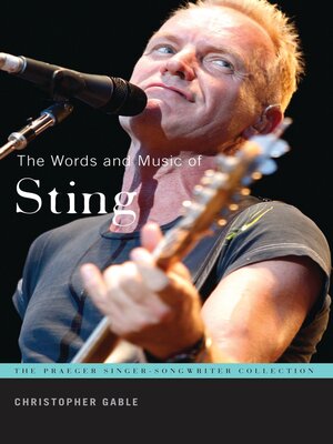 cover image of The Words and Music of Sting